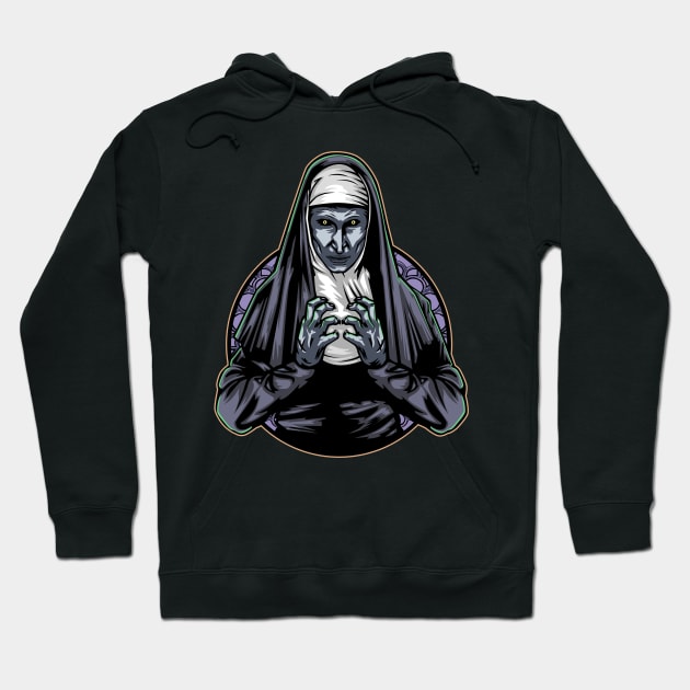 Valac from Conjuring Hoodie by dlo168